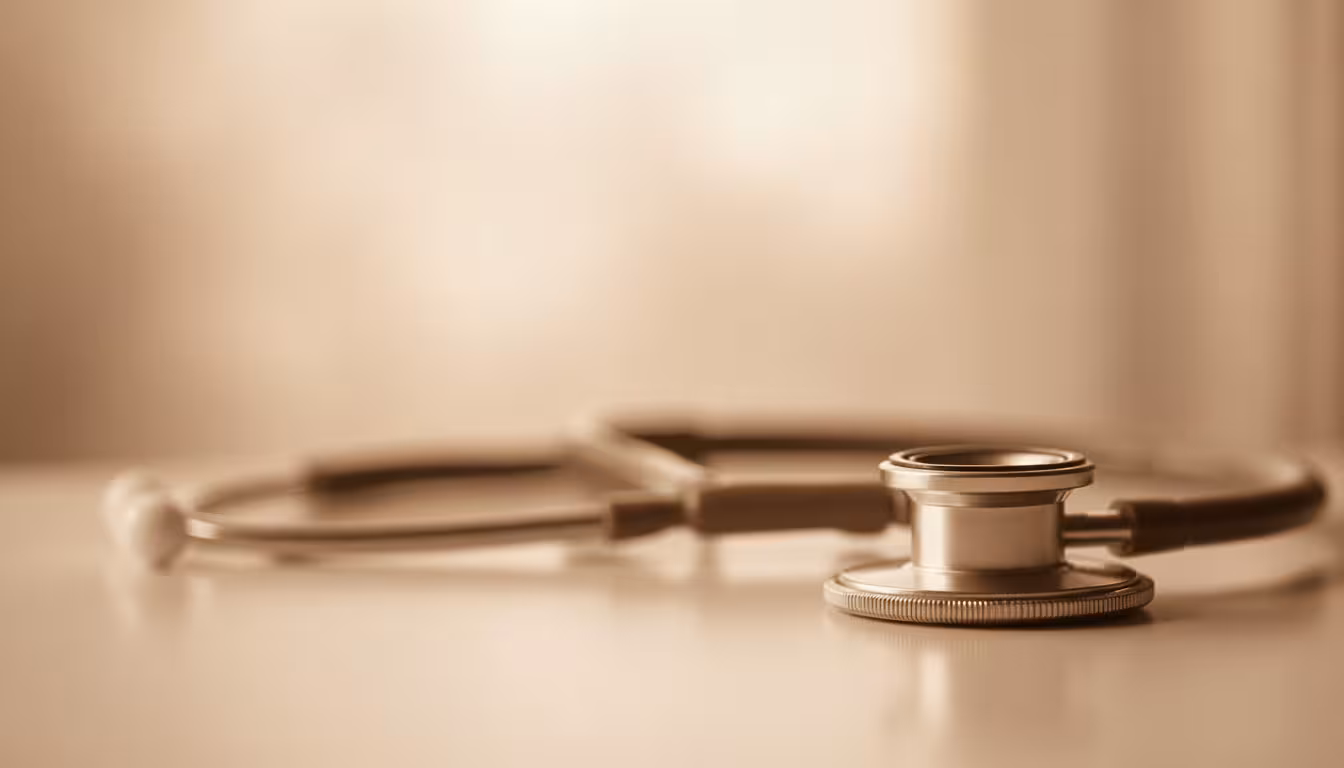 Arzt-Patienten-Gespräch in der Praxis Neuheim