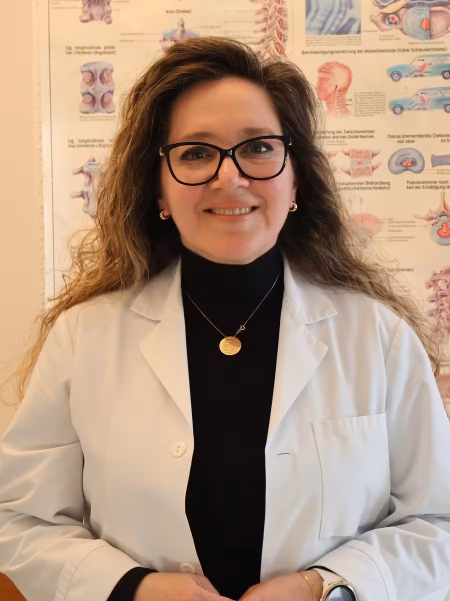 Portrait von Dr. med. Dina Al-Rasam