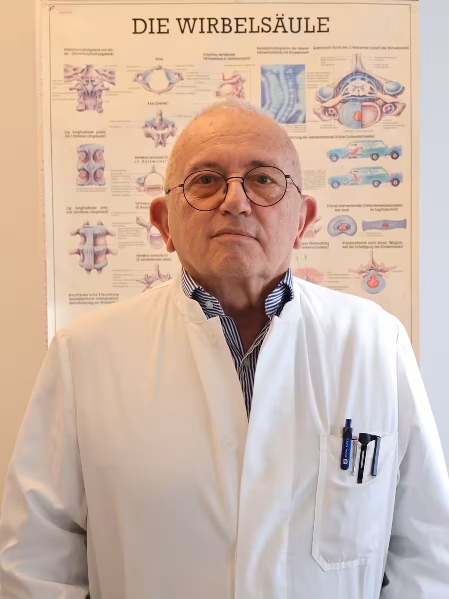 Portrait von Dr. med. Stephan Toschew